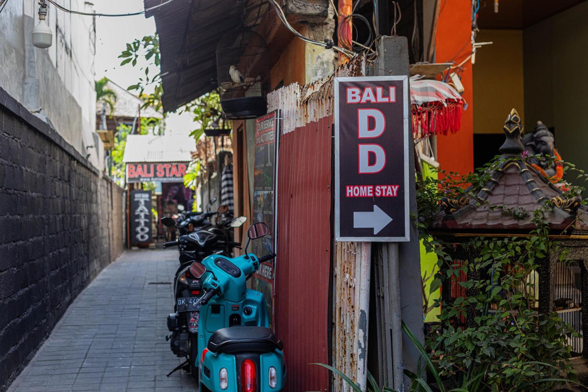 Bali Dd Homestay Seminyak 외부 사진